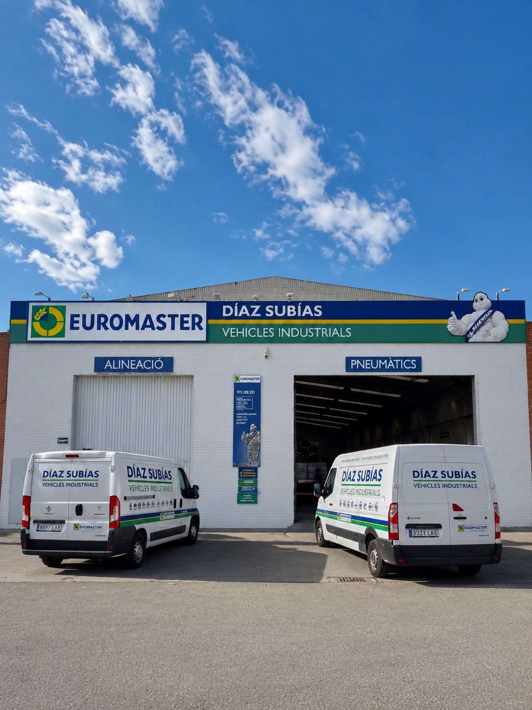 Díaz Subías Euromaster Lleida